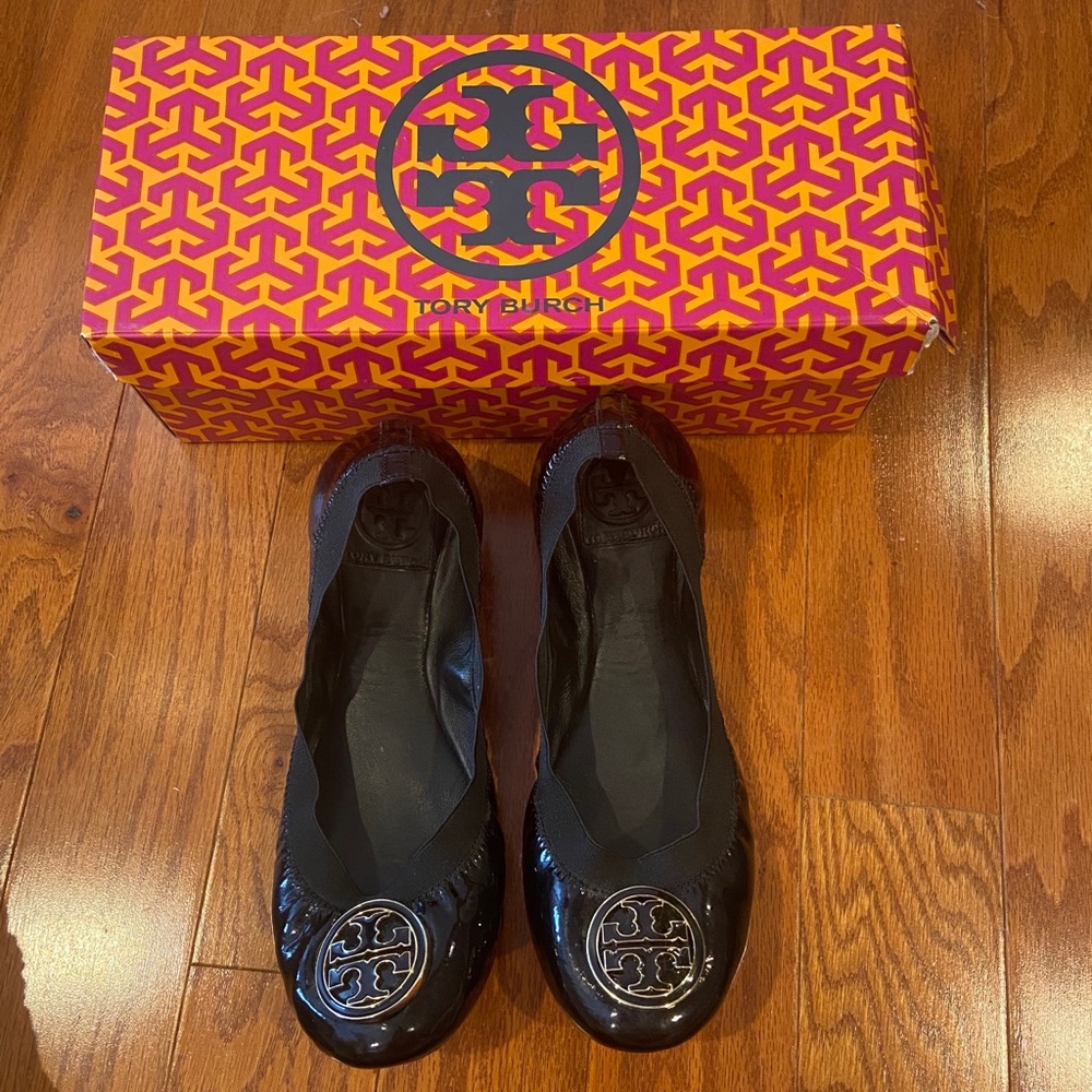 Tory Burch black flats